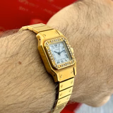 Cartier Santos de Cartier – Ref. 817092, Sehr gut – 4/16