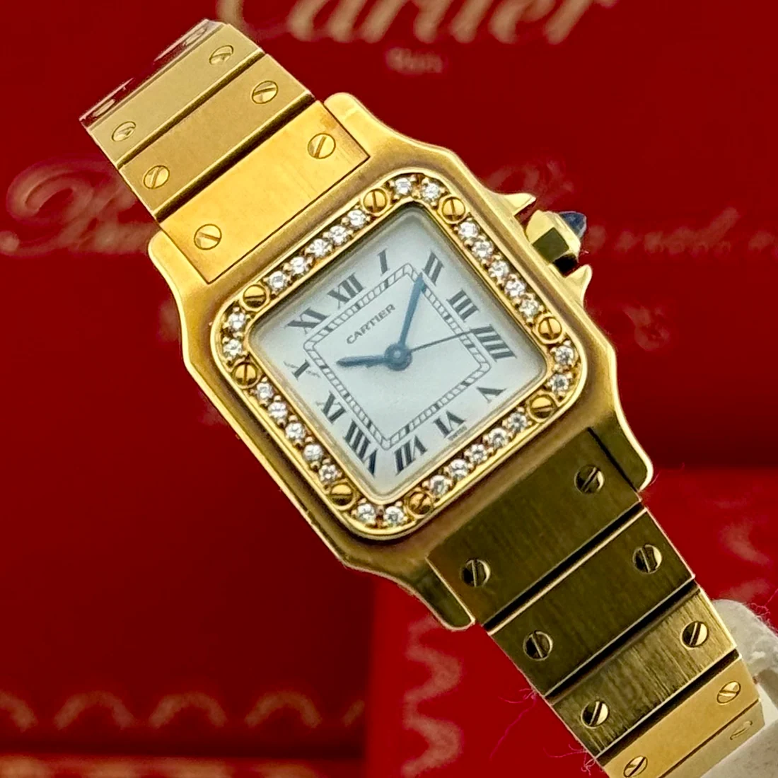 Cartier Santos de Cartier – Ref. 817092, Sehr gut – 1/16