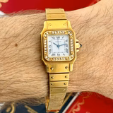 Cartier Santos de Cartier – Ref. 817092, Sehr gut – 5/16