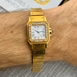 Cartier Santos de Cartier – Ref. 817092, Sehr gut – 7/16