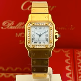 Cartier Santos de Cartier – Ref. 817092, Sehr gut – 6/16