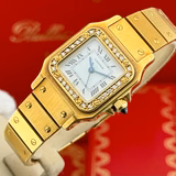 Cartier Santos de Cartier – Ref. 817092, Sehr gut – 8/16