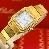 Cartier Santos de Cartier – Ref. 817092, Sehr gut – 9/16