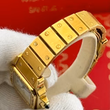 Cartier Santos de Cartier – Ref. 817092, Sehr gut – 10/16