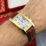 Cartier Tank Américaine – Ref. 1730, Sehr gut – 3/18