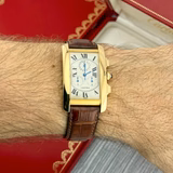 Cartier Tank Américaine – Ref. 1730, Sehr gut – 7/18