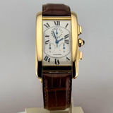 Cartier Tank Américaine – Ref. 1730, Sehr gut – 12/18