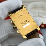 Cartier Tank Américaine – Ref. 1730, Sehr gut – 18/18
