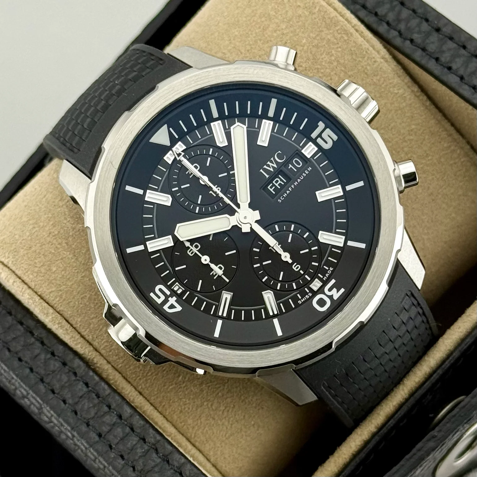IWC Aquatimer – Ref. IW376803, Neu – 1/14