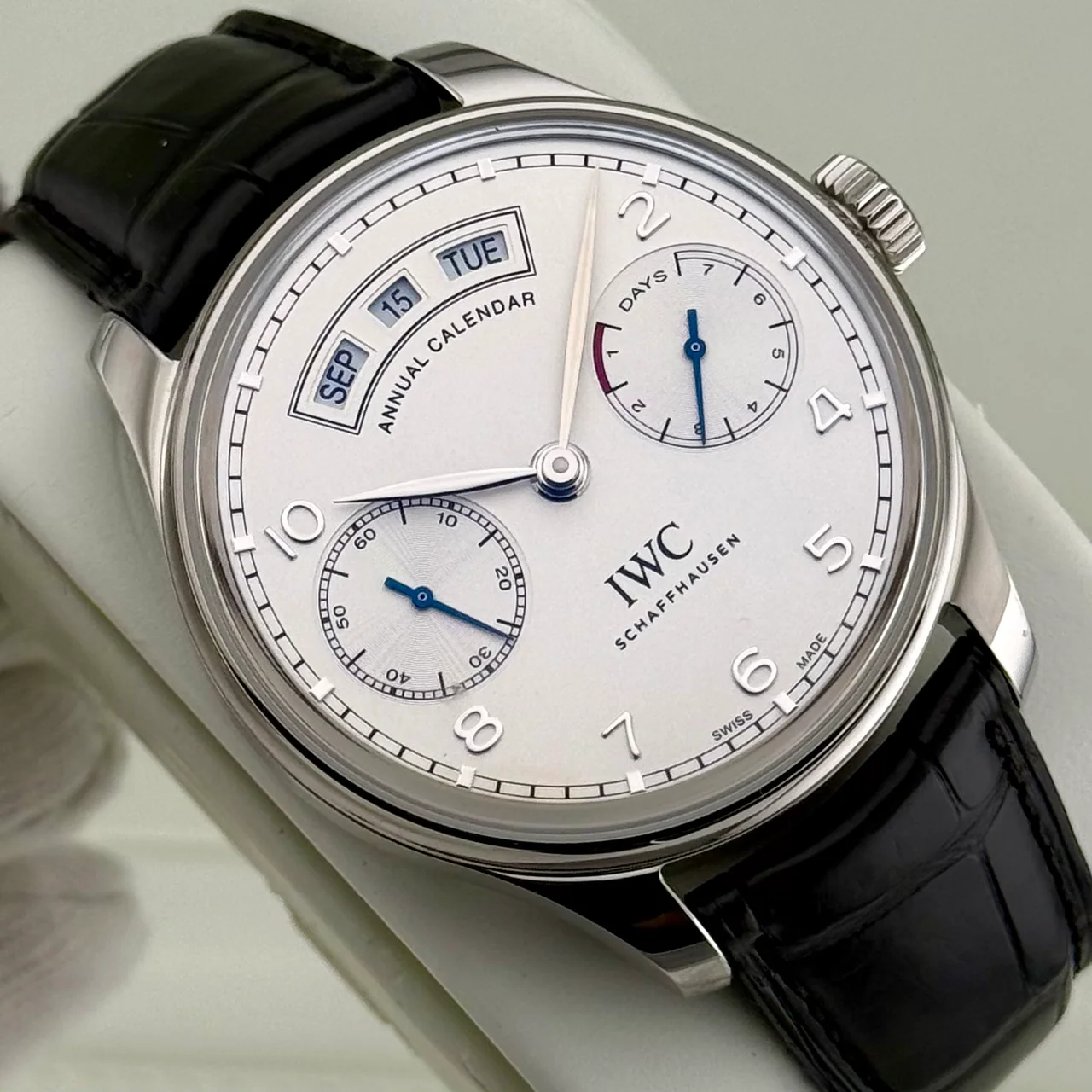 IWC Portugieser – Ref. IW503501, Wie neu – 1/16