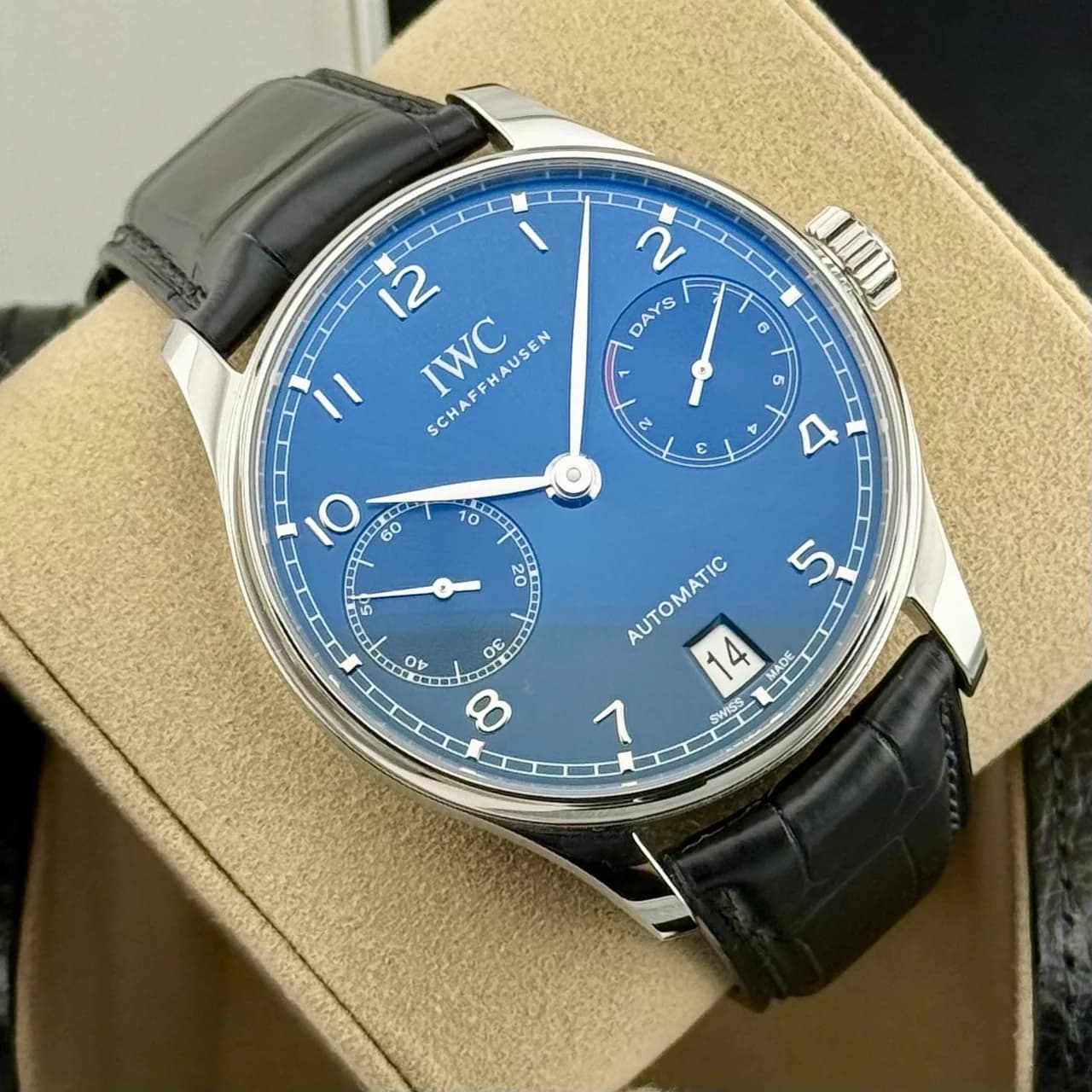 IWC Portugieser – Ref. IW500710, Neu