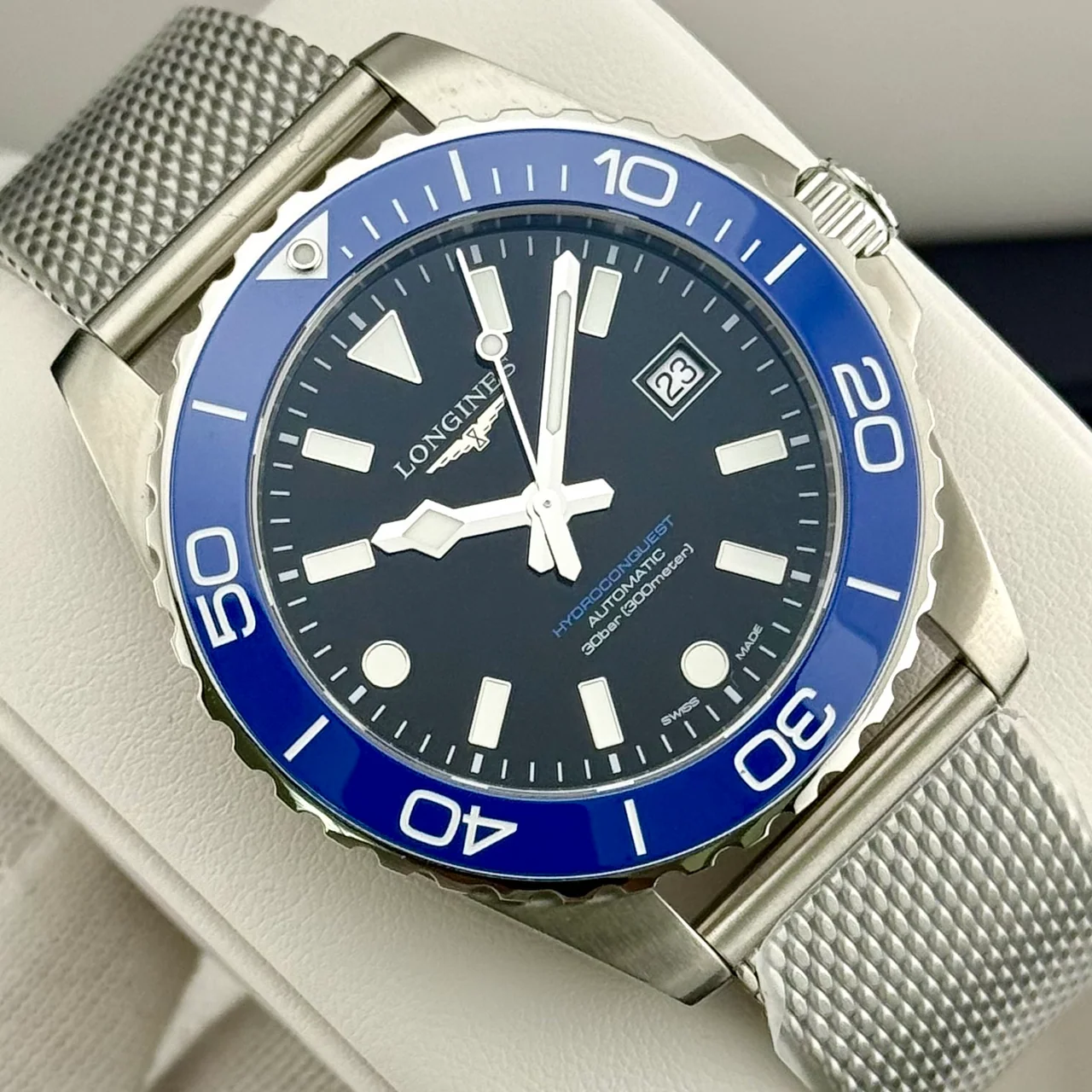 Longines HydroConquest – Ref. L37884906, Neu – 1/15