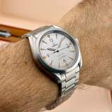 Omega Railmaster – Ref. 220.10.40.20.06.001, Neu – 3/17