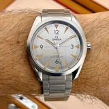 Omega Railmaster – Ref. 220.10.40.20.06.001, Neu – 2/17
