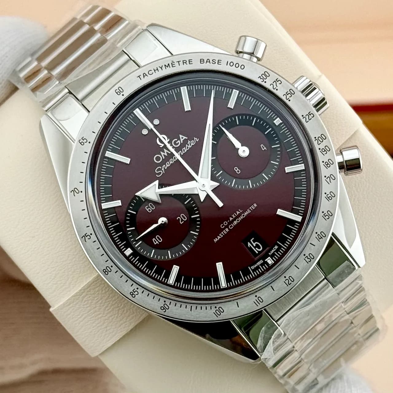 Omega Speedmaster '57 Co‑Axial Chronograph 41.5mm – Ref. 33210415111001, New