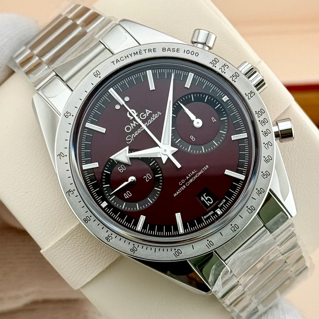 Omega Speedmaster '57 Co‑Axial Chronograph 41.5mm – Ref. 33210415111001, New – 1/16