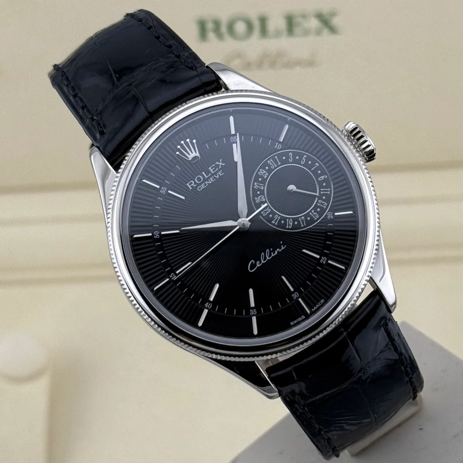 Rolex Cellini – Ref. 50519, very good – 1/16