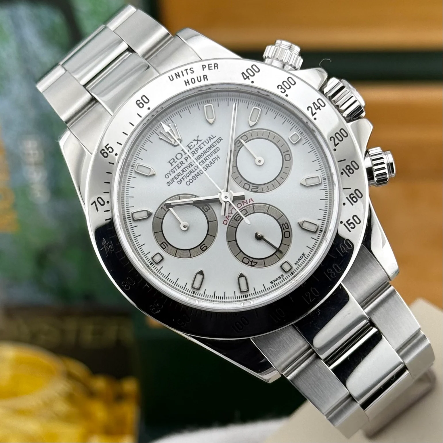 Rolex Daytona – Ref. 116520, Gut – 1/18