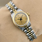 Rolex Oyster Perpetual – Ref. 67193, Sehr gut – 4/17