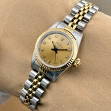 Rolex Oyster Perpetual – Ref. 67193, Sehr gut – 2/17