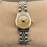 Rolex Oyster Perpetual – Ref. 67193, Sehr gut – 5/17