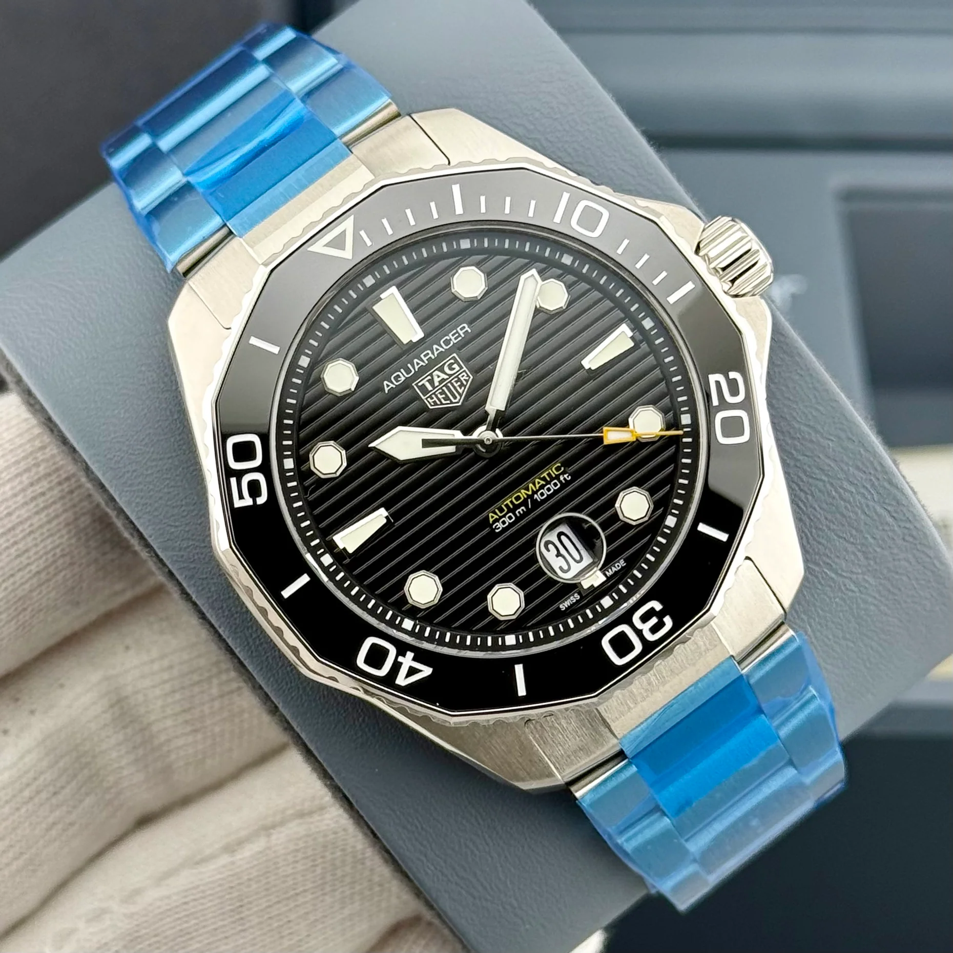 TAG Heuer Aquaracer – Ref. WBP201A.BA0632, Neu – 1/17
