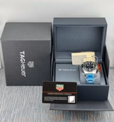 TAG Heuer Aquaracer – Ref. WBP201A.BA0632, Neu – 11/17