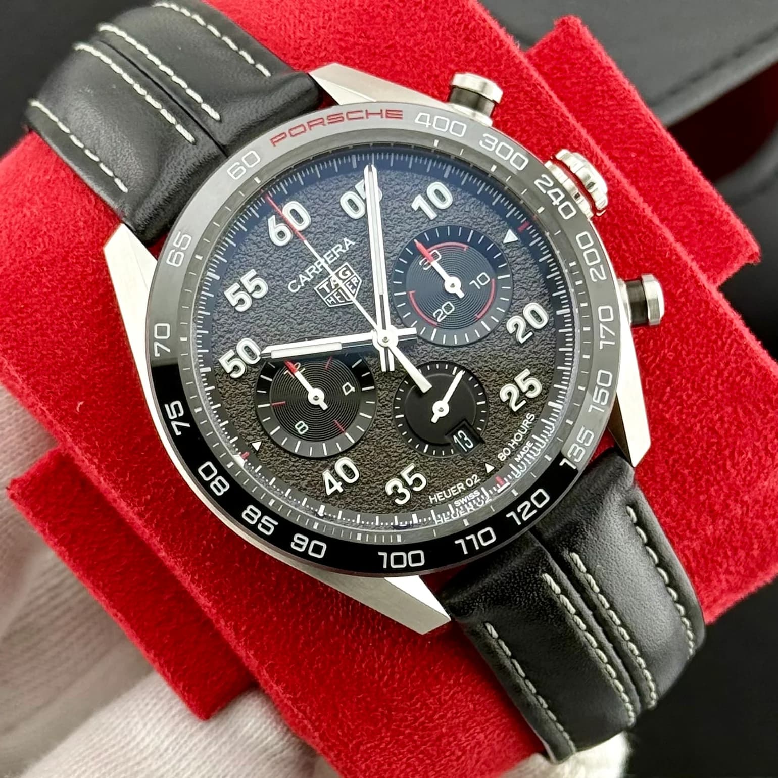 TAG Heuer Carrera – Ref. CBN2A1F.FC6492, Wie neu