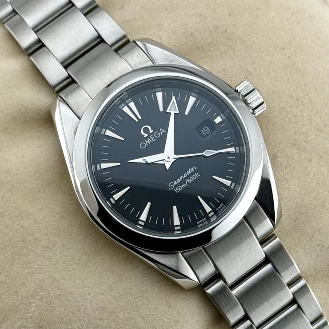 Omega Aqua Terra – Ref. 2577.5000, Sehr gut