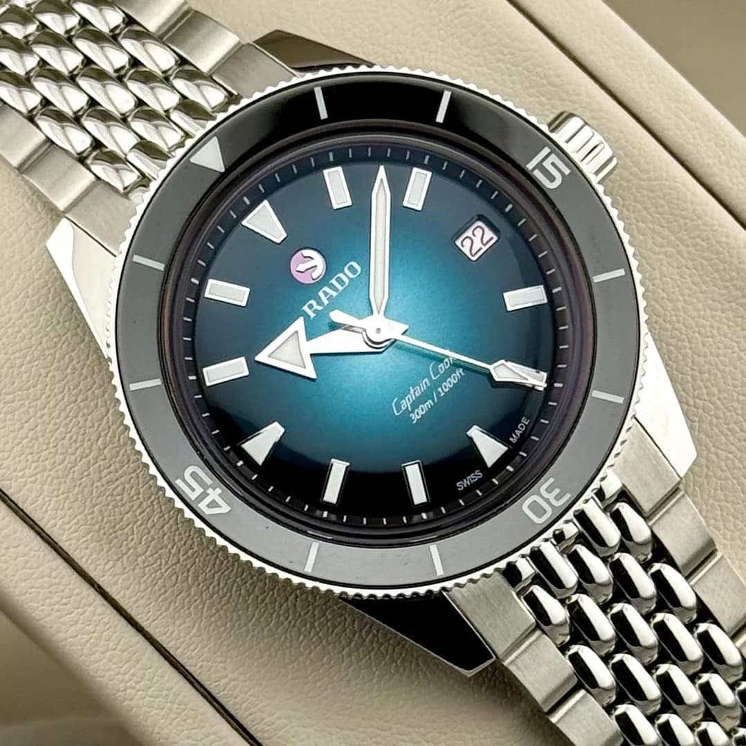 Rado Captain Cook – Ref. R32223213, Neu