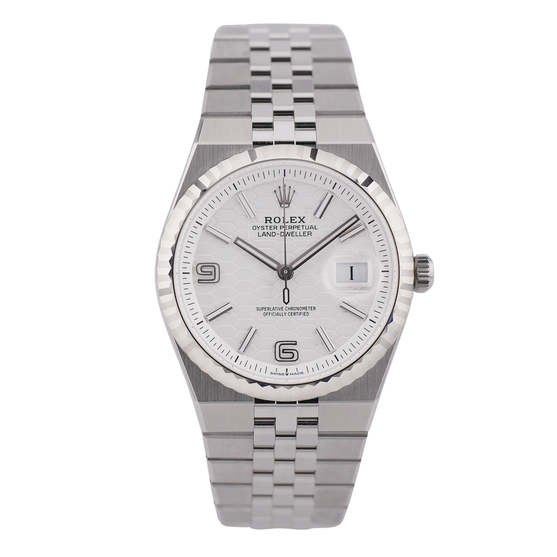 Rolex Land-Dweller – Ref. 127334, Wie neu – 1/5