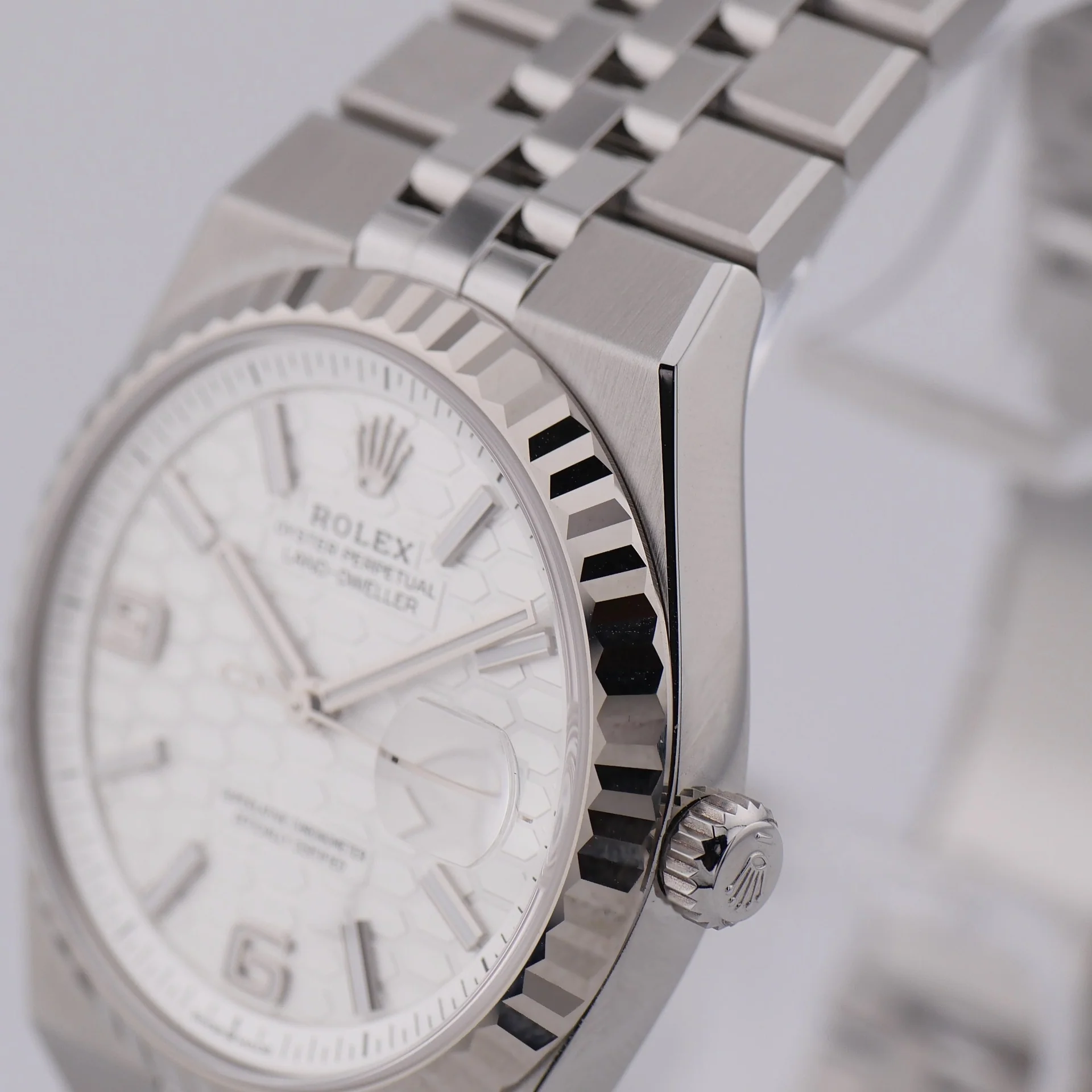 Rolex Land-Dweller – Ref. 127334, Wie neu – 4/5