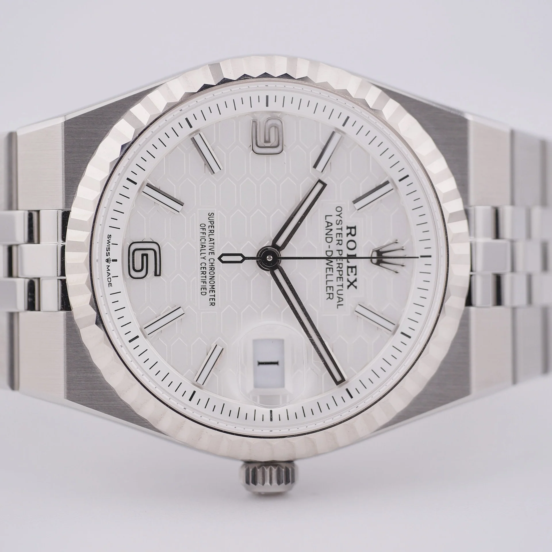 Rolex Land-Dweller – Ref. 127334, Wie neu – 2/5