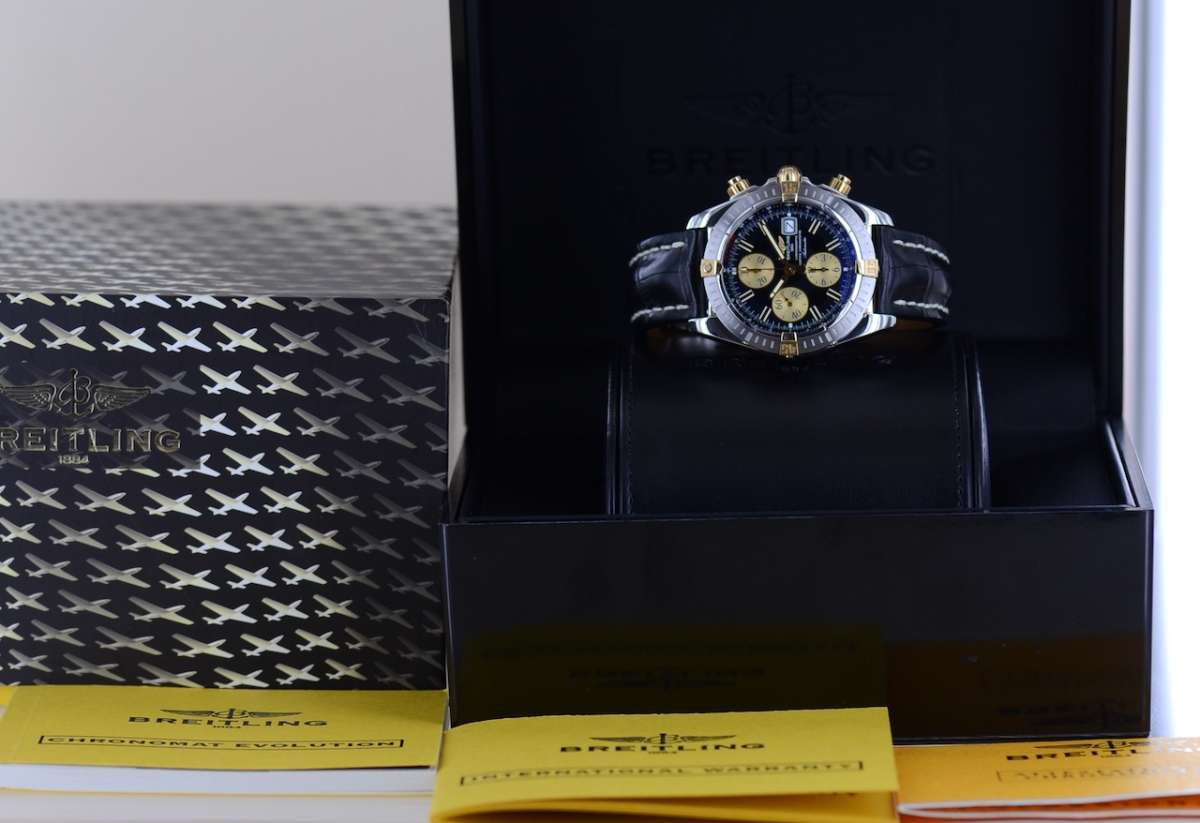 Breitling Chronomat Evolution – Ref. B13356, Sehr gut – 3/3