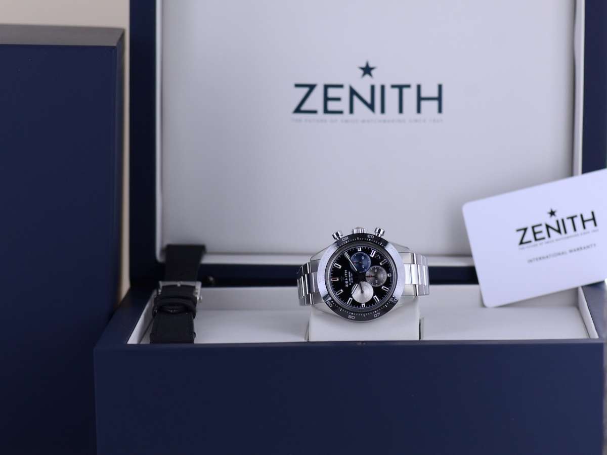Zenith Chronomaster Sport – Ref. 03.3100.3600/21.M3100, Sehr gut – 3/3