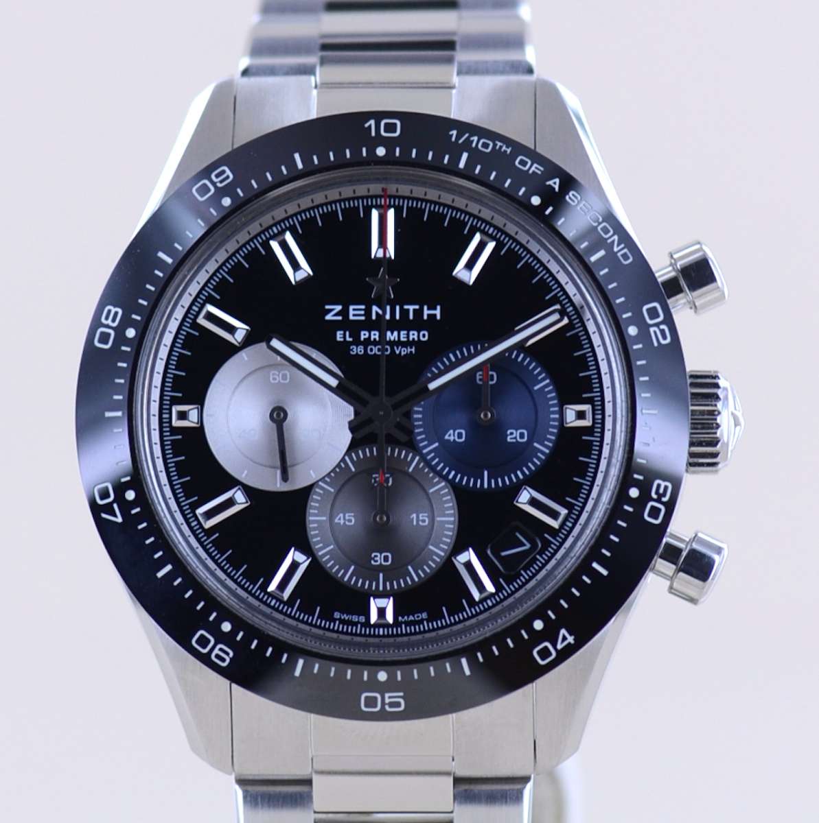 Zenith Chronomaster Sport – Ref. 03.3100.3600/21.M3100, Sehr gut