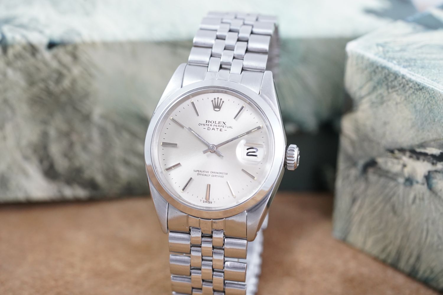 Rolex Oyster Perpetual – Ref. 1500, Gebraucht – 2/13