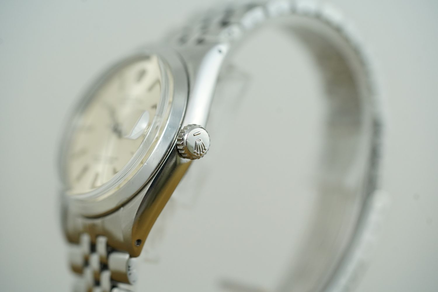 Rolex Oyster Perpetual – Ref. 1500, Gebraucht – 4/13