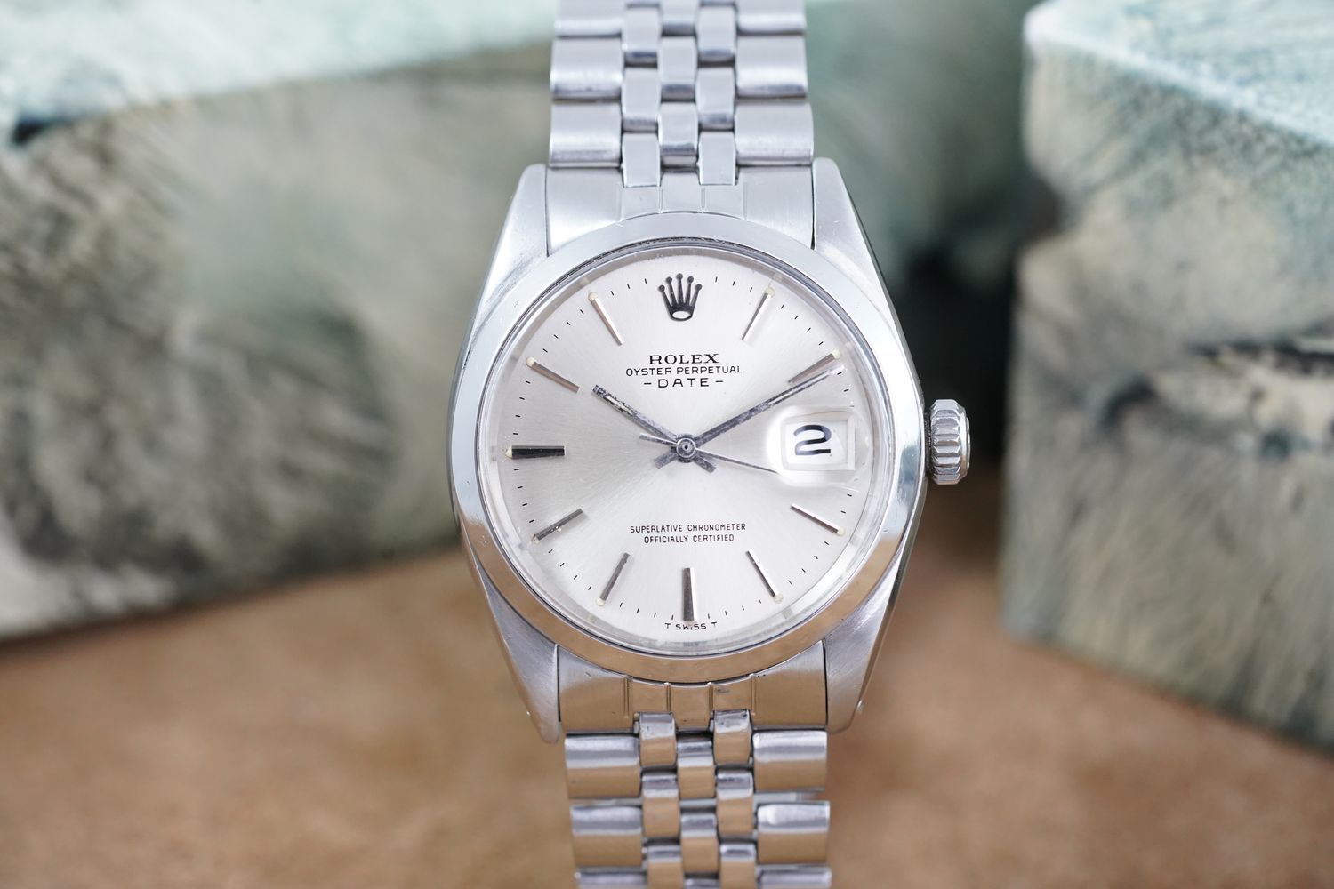 Rolex Oyster Perpetual – Ref. 1500, Gebraucht – 1/13