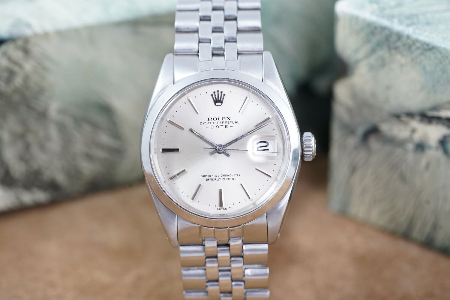 Rolex Oyster Perpetual – Ref. 1500, Gebraucht – 11/13