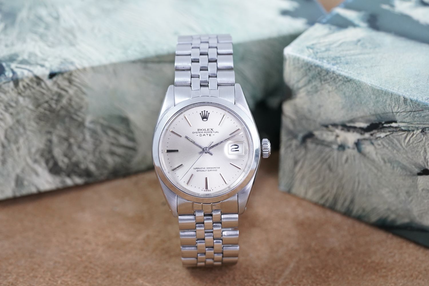 Rolex Oyster Perpetual – Ref. 1500, Gebraucht – 13/13