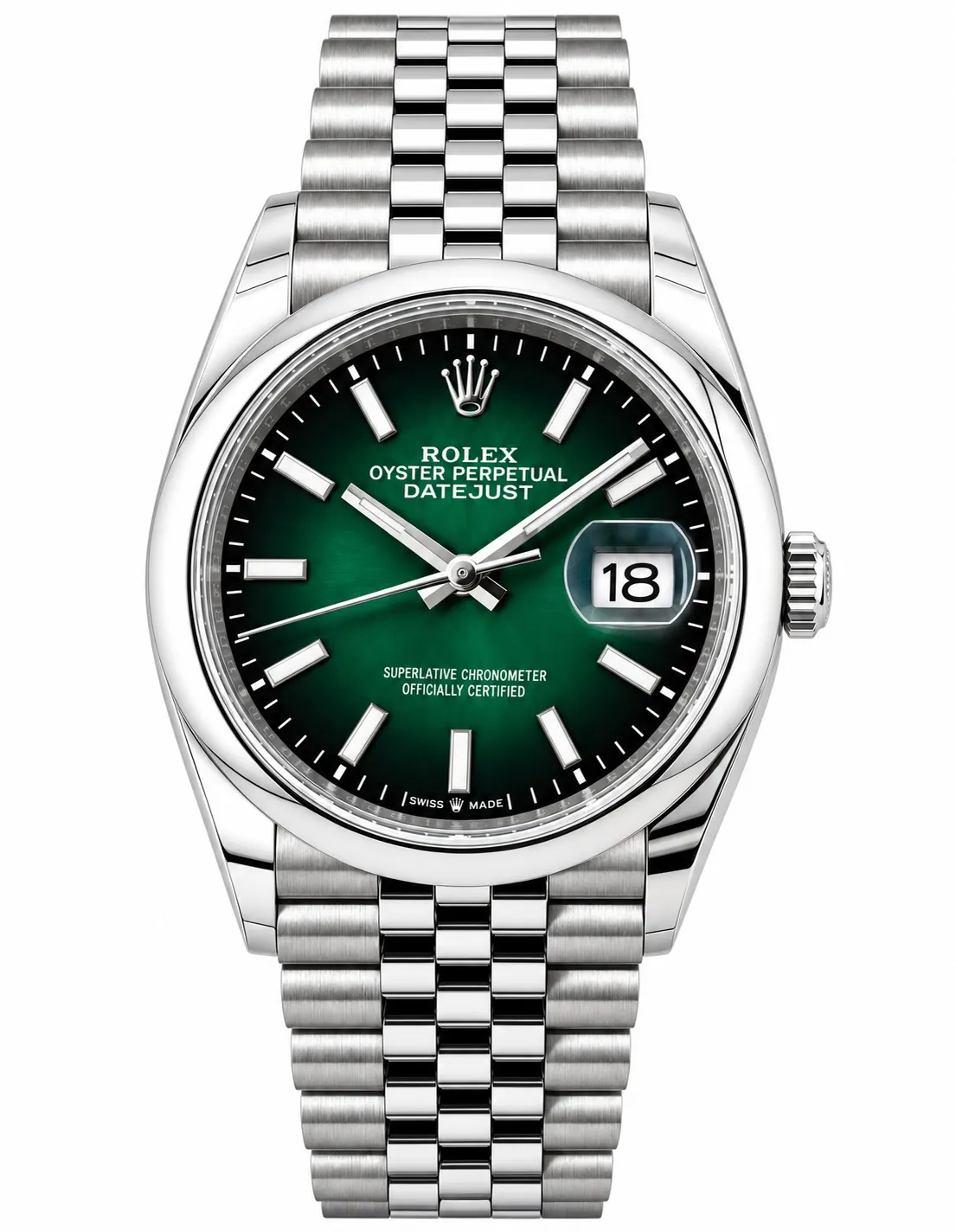 Rolex Datejust 36 – Ref. 126200-0026, Neu