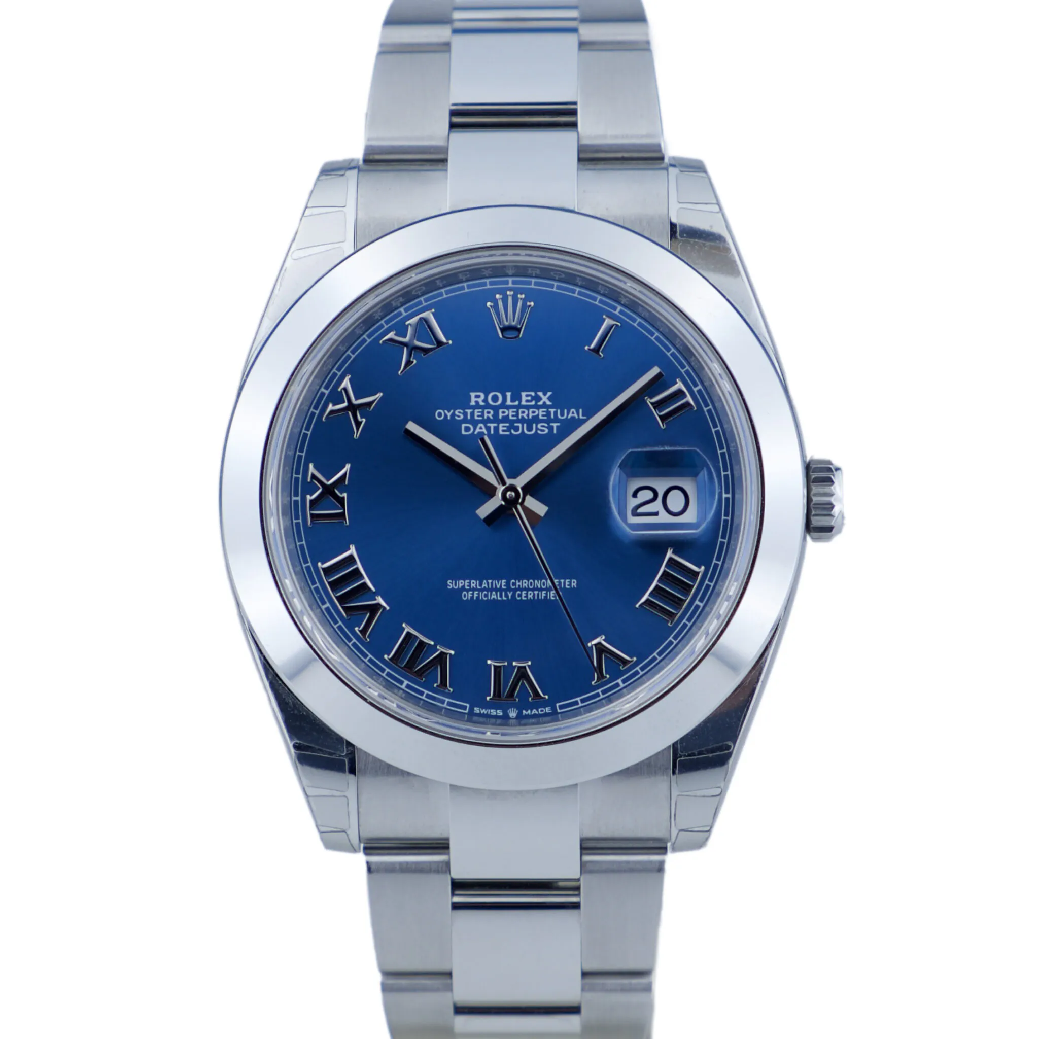 Rolex Datejust – Ref. 126300, Neu