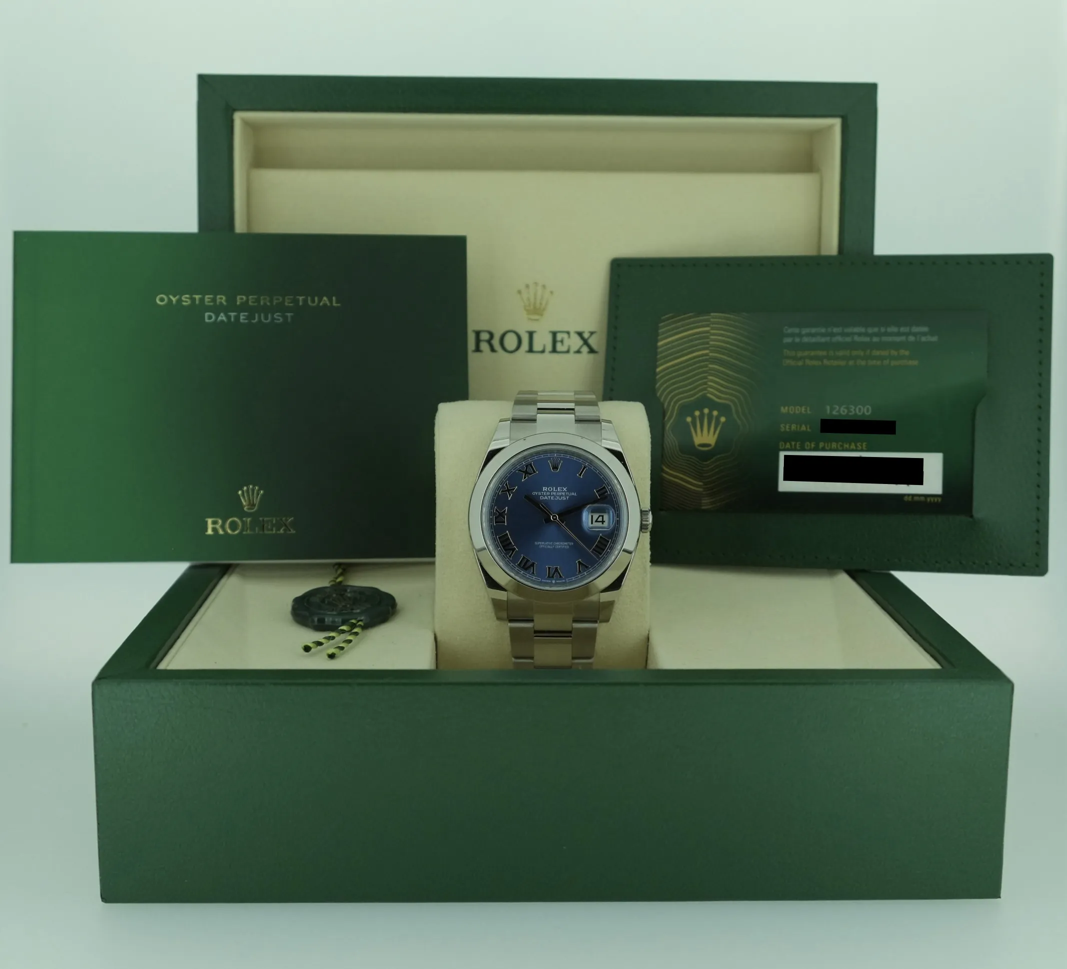 Rolex Datejust – Ref. 126300, Neu – 5/5