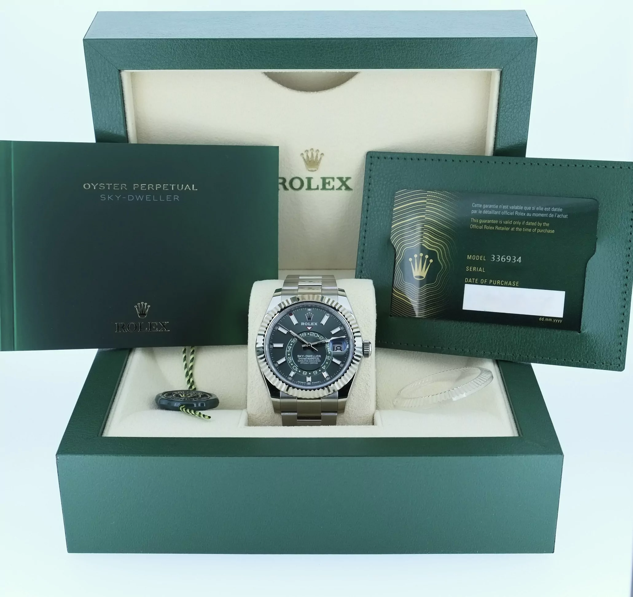 Rolex Sky-Dweller – Ref. 336934, Neu – 3/4
