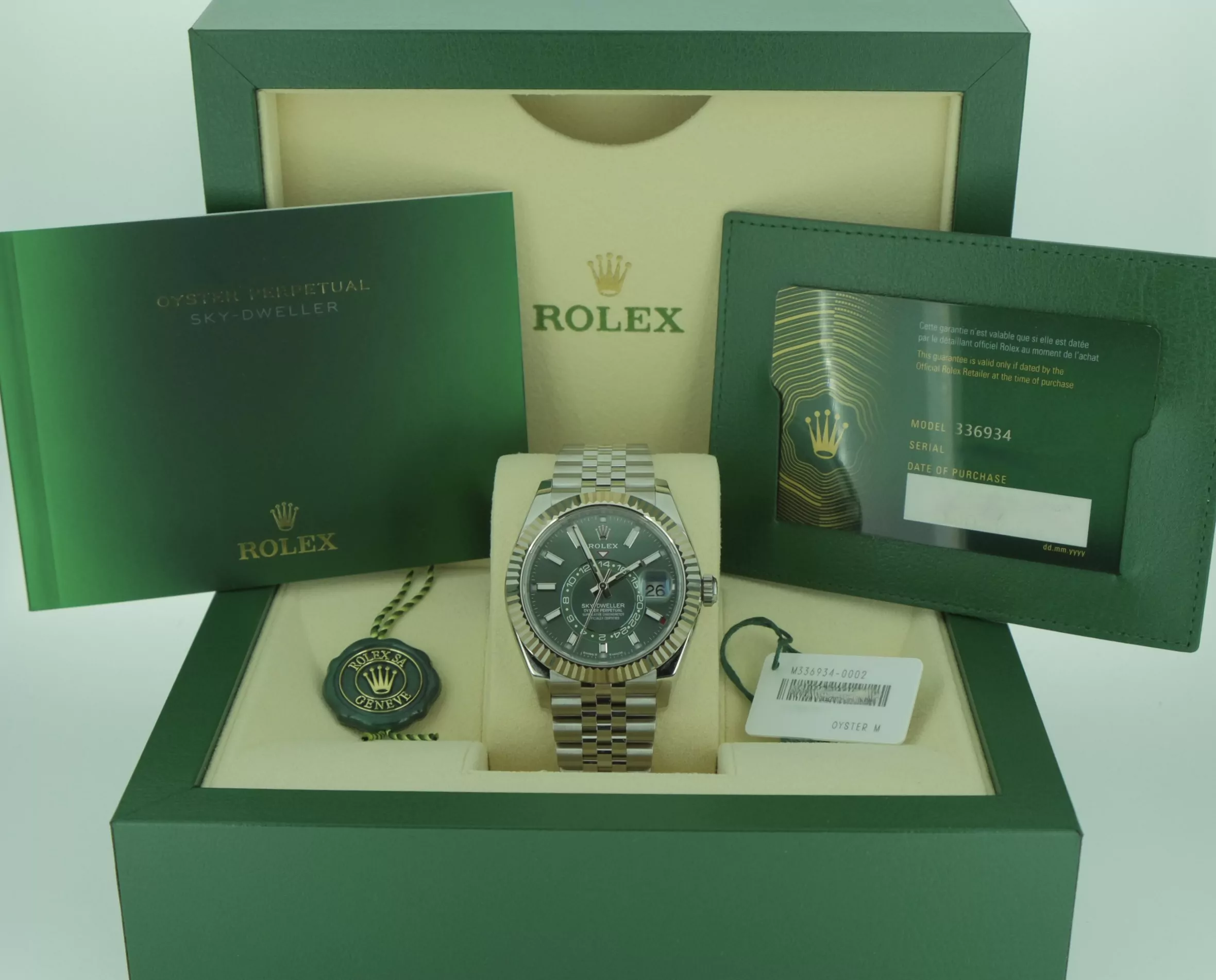 Rolex Sky-Dweller – Ref. 336934, Neu – 4/4