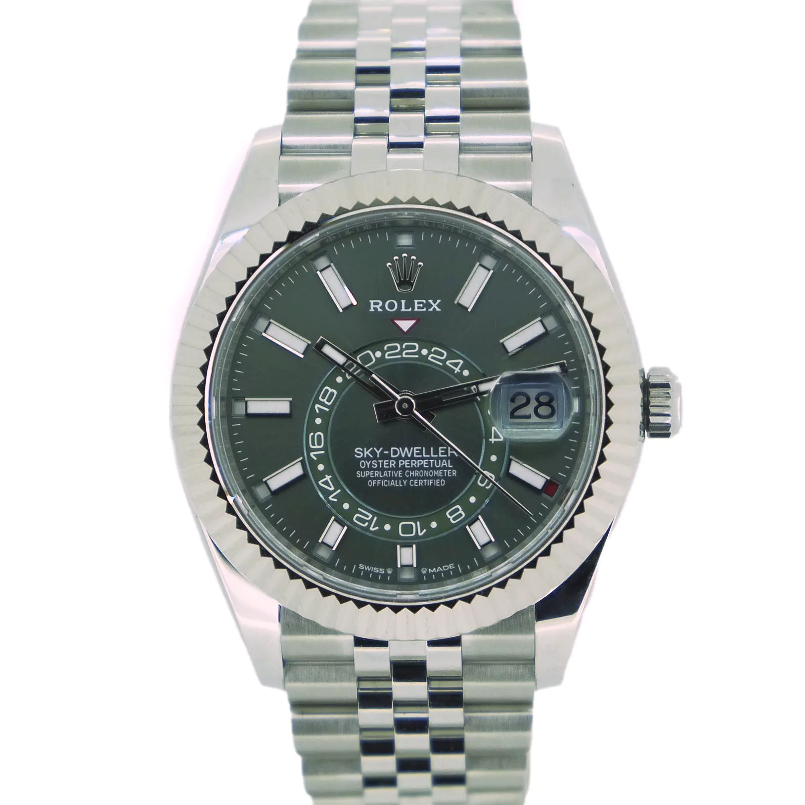 Rolex Sky-Dweller – Ref. 336934, Neu – 1/4