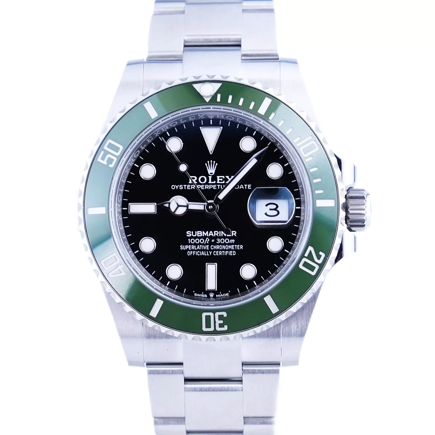 Rolex Submariner Date 126610LV – Ref. 126610LV, Neu