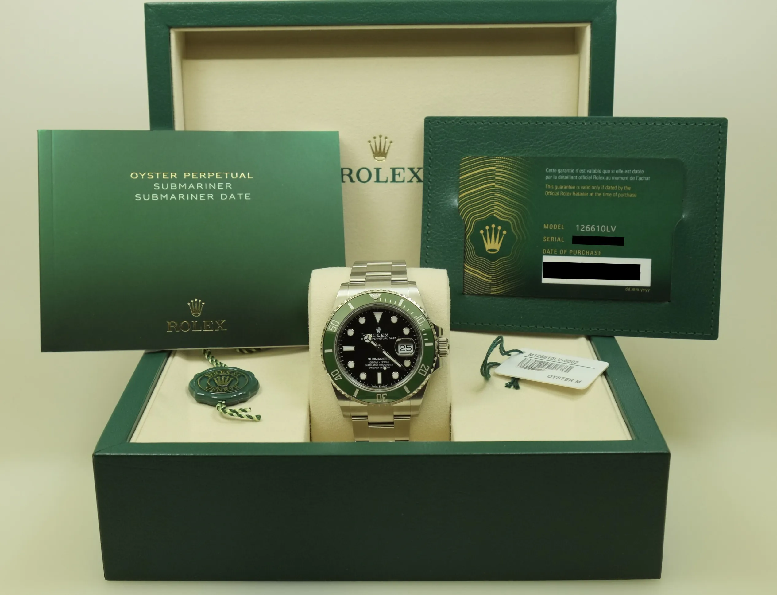 Rolex Submariner Date 126610LV – Ref. 126610LV, Neu – 3/4