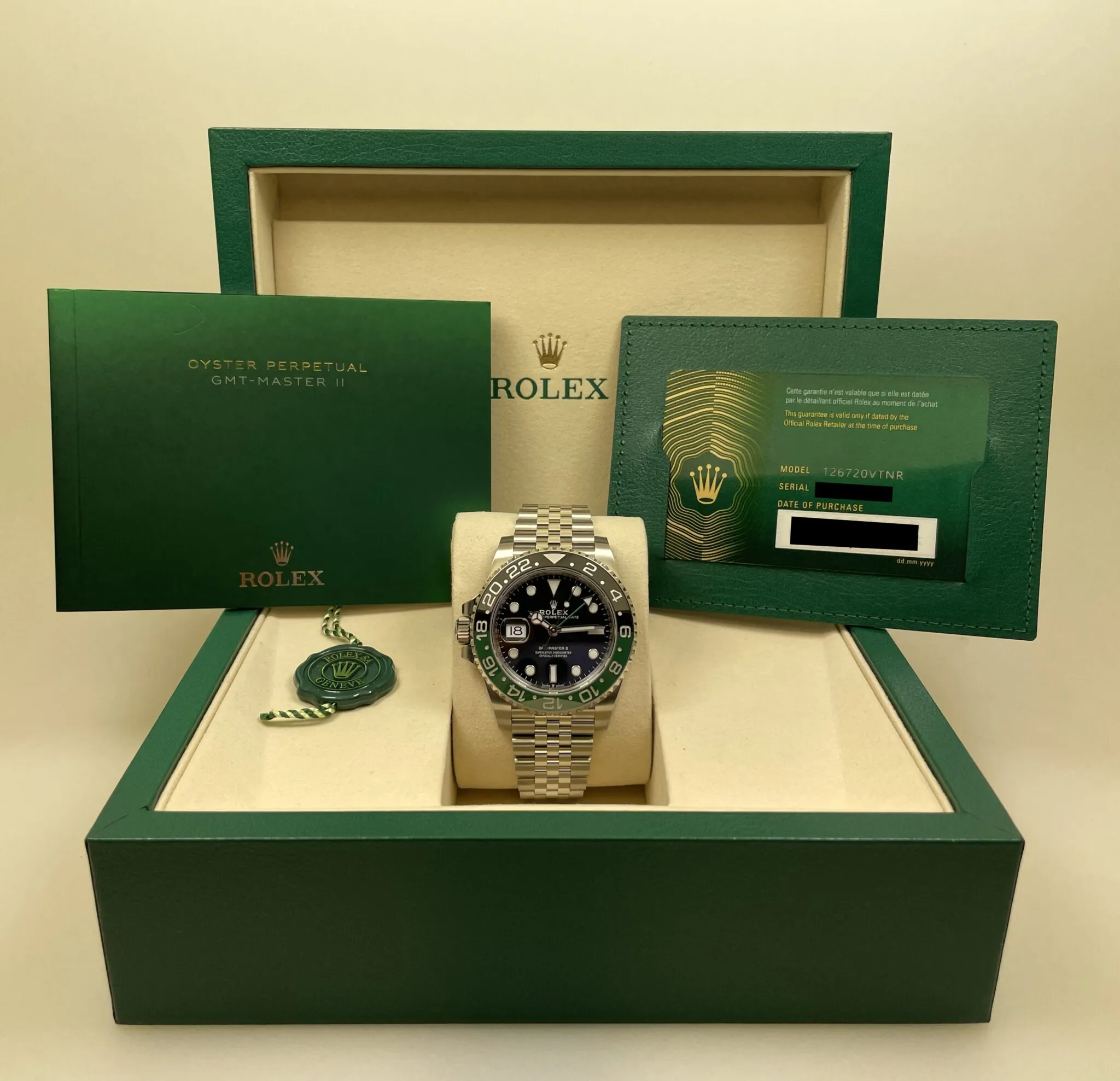 Rolex GMT-Master II – Ref. 126720VTNR, Neu – 4/4